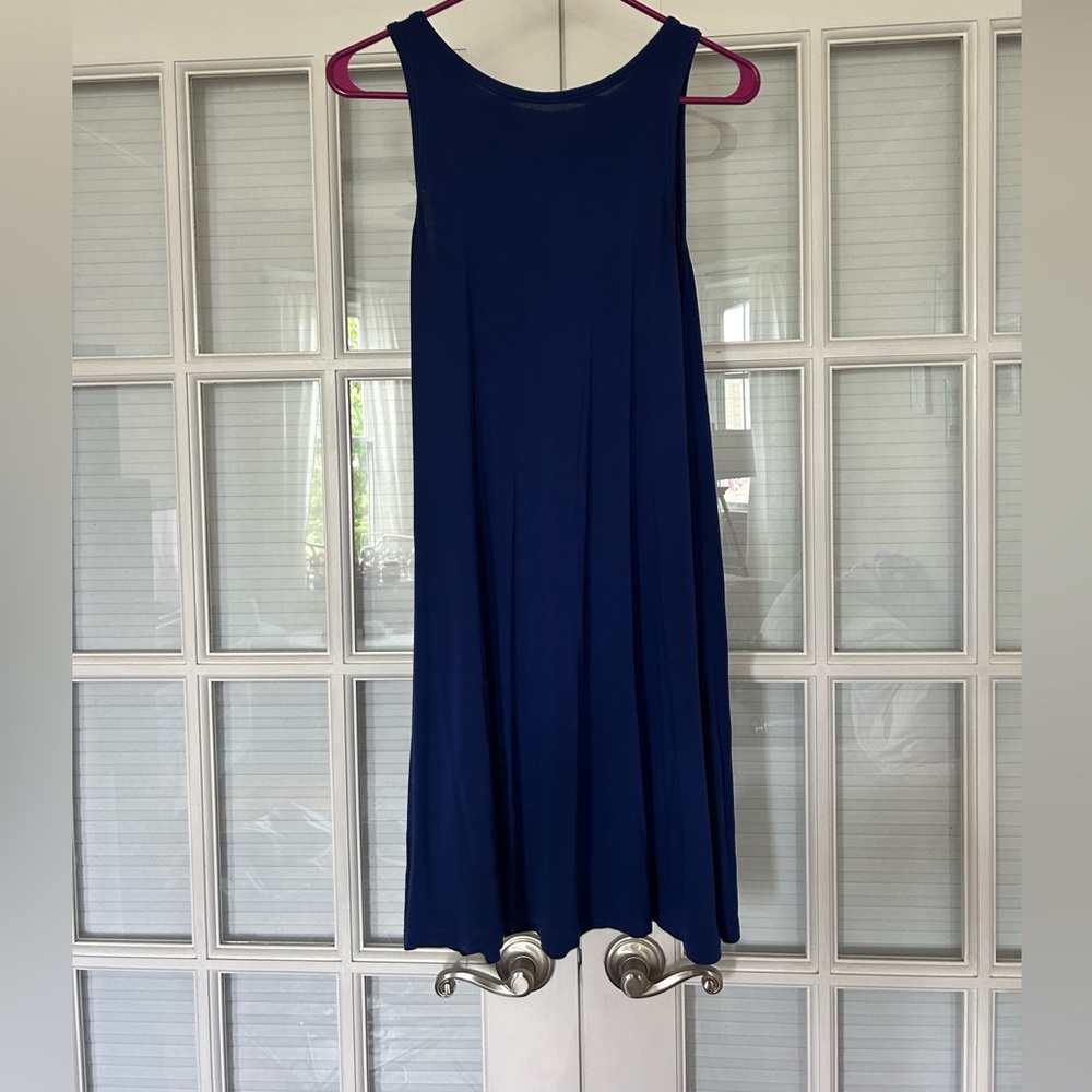 Basic blue sundress